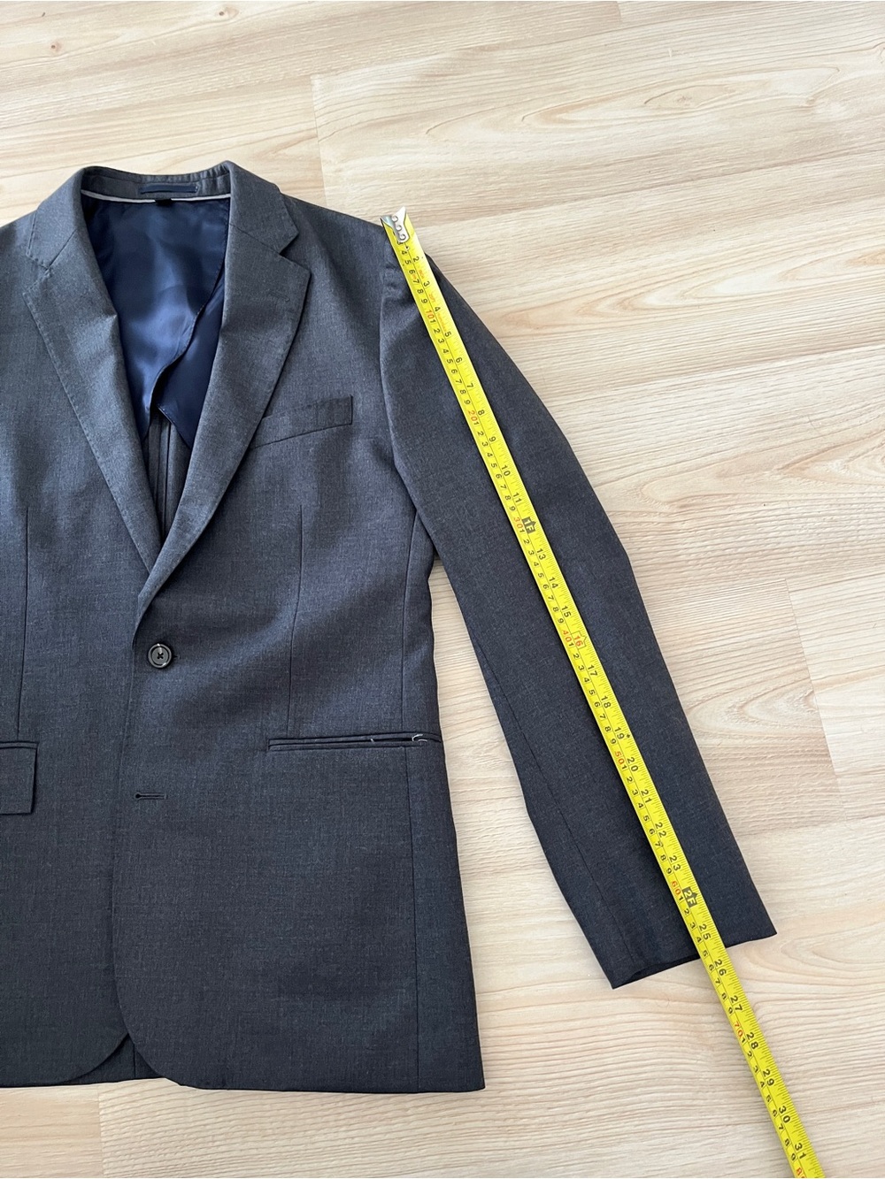 J Crew Ludlow American Woolen Company 38R Suit Jacket - Picture 6 of 11